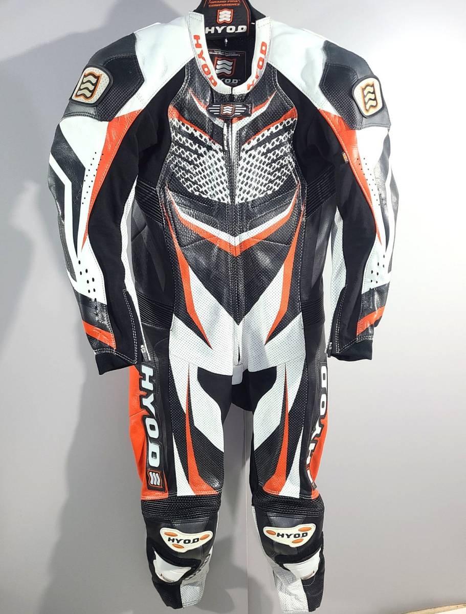 RACING STD MINERVA D3O® | RACING LEATHER SUITS | HYOD PRODUCTS