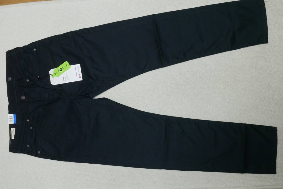 定番人気，限定SALE リーバイス29507-0564 W33 502 レギュラーテーパー ブラック 黒 MINERAL BLACK COOL ストレッチツイル BIG-E REPREVE(W33)｜売買されたオークション情報、yahooの商品情報をアーカイブ公開 - オークファン W33