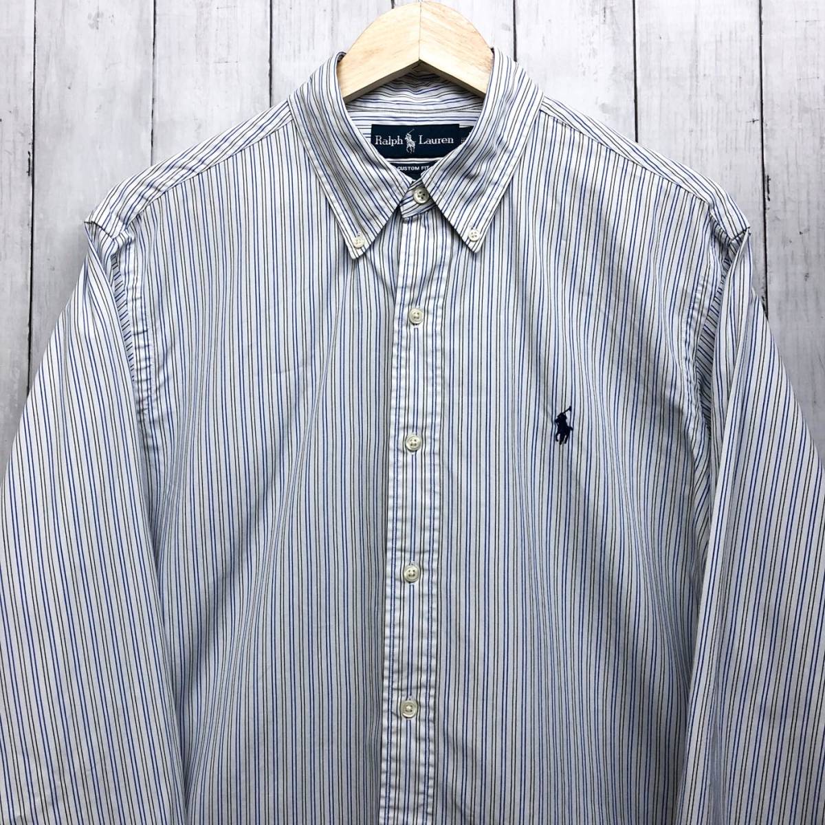  ラルフローレン POLO Ralph Lauren Polo 長袖シャツ メンズ ワンポイント Mサイズ 7-610(Mサイズ)｜売買されたオークション情報、yahooの商品情報をアーカイブ公開 - オークファン 男性用