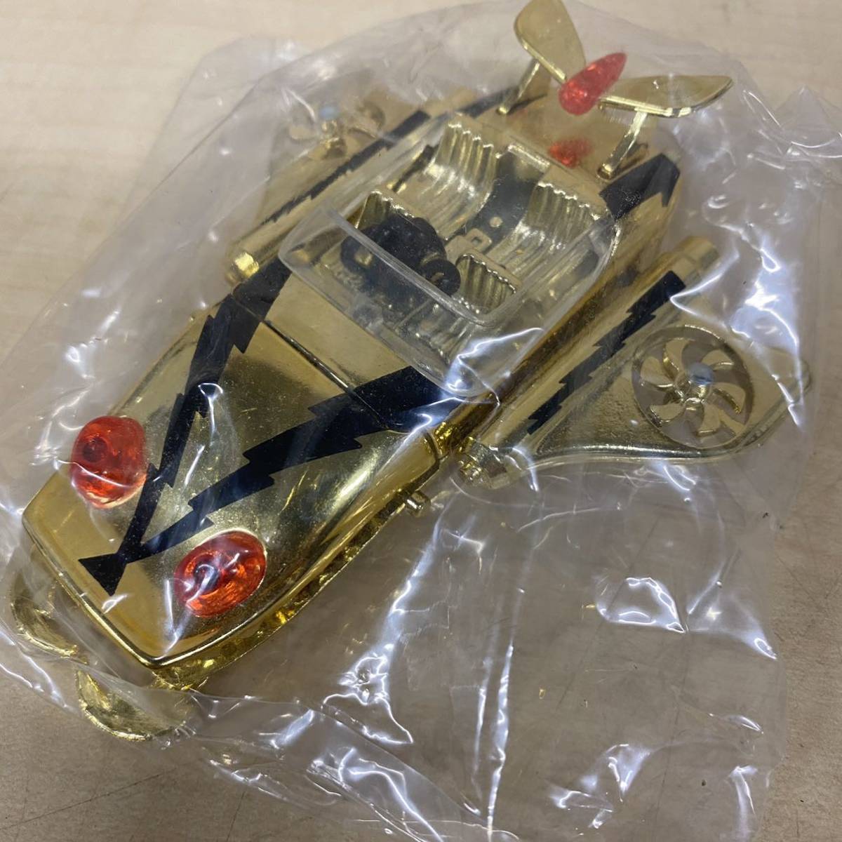 1円~【美品】イナズマン ライジン号 ポピニカ 東映ヒーローネット限定  