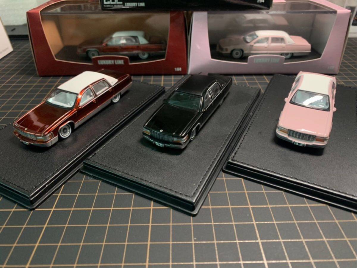 1/64 GOC キャデラック Cadillac FLEETWOOD 1993 ピンク一台 GOC 1⁄64