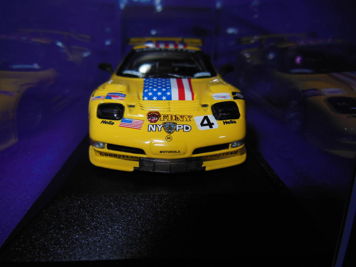 1/43 ACTION シボレー コルベット C5-R GTS CHEVROLET CORVETTE ROAD