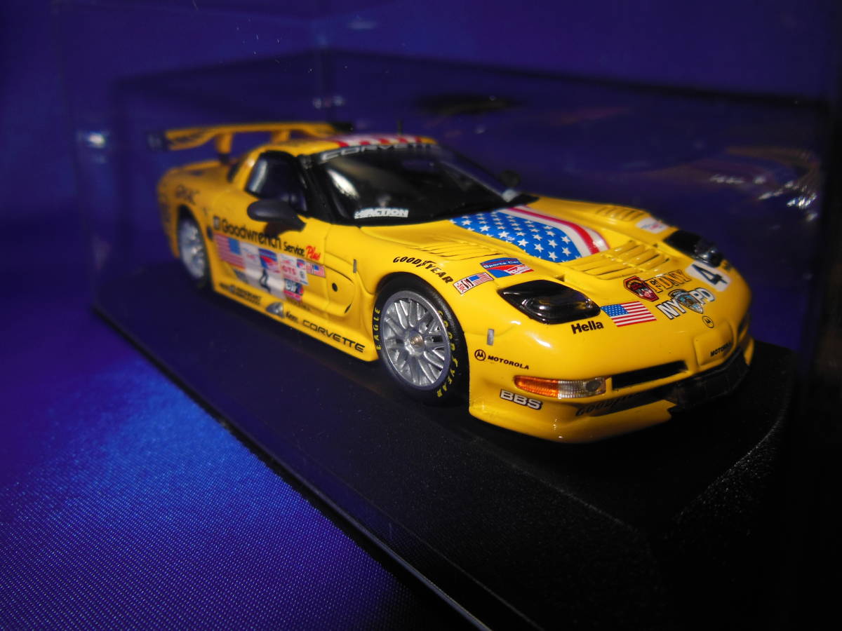 1/43 ACTION シボレー コルベット C5-R GTS CHEVROLET CORVETTE ROAD