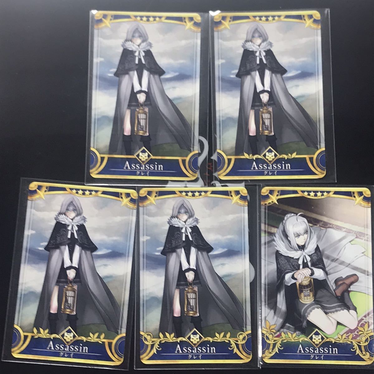 FGOアーケード グレイ 初期〜最終再臨 再臨セット Fate/Grand Order