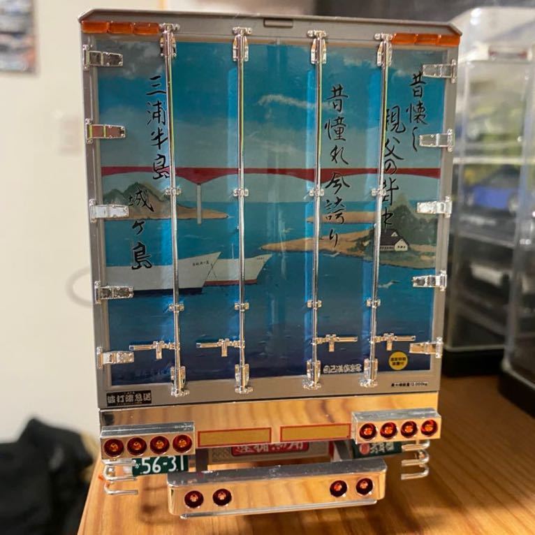1/32 デコトラ プラモデル プラモ アオシマ トラック スーパーグレート