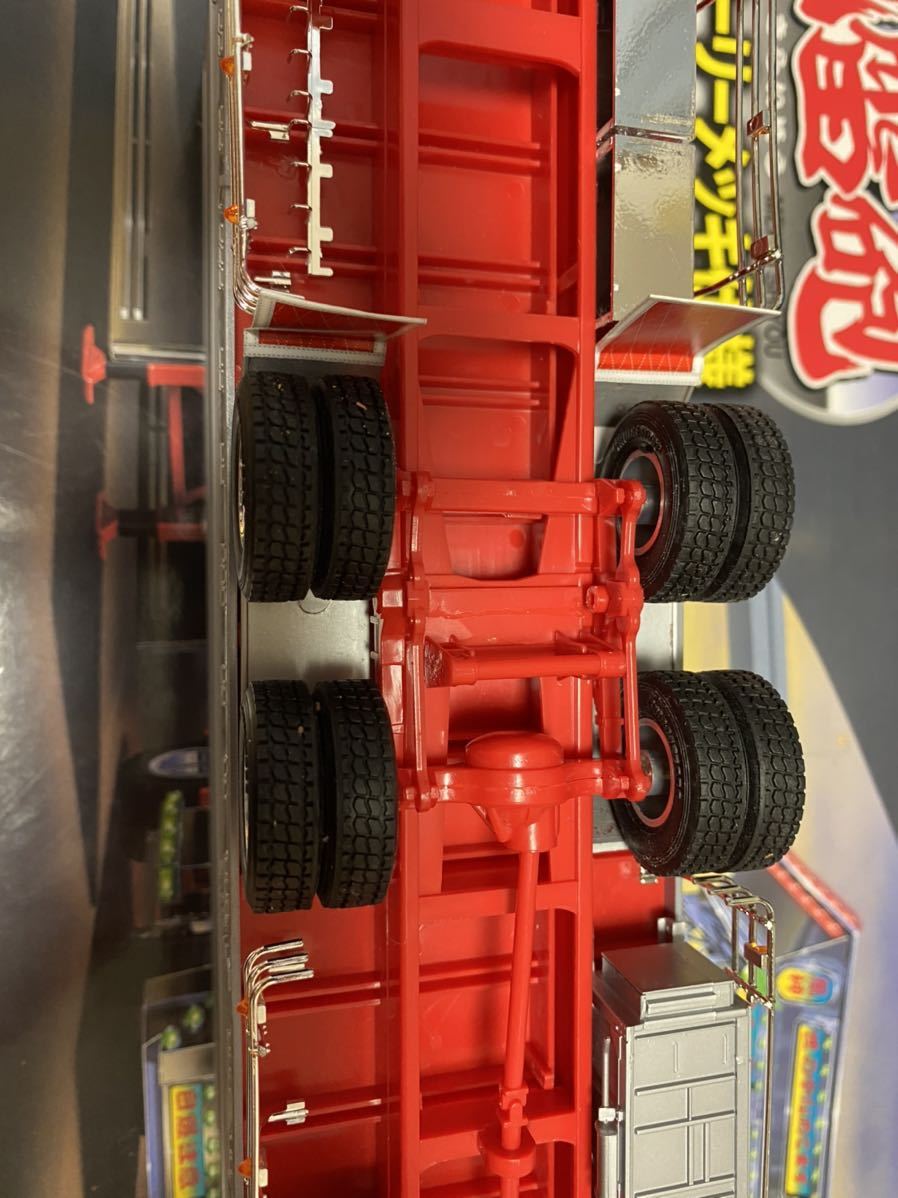 1/32 デコトラ プラモデル プラモ アオシマ トラック スーパーグレート