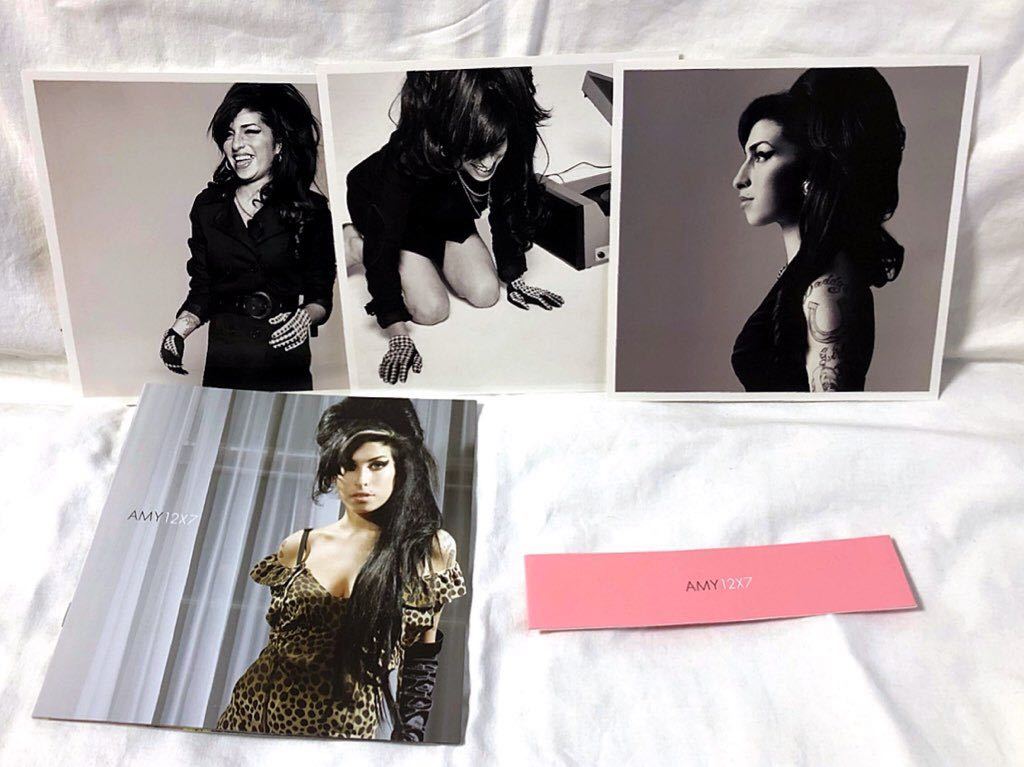 レア/美品/仏盤 AMY WINEHOUSE 12X7 7インチレコード 12枚組BOXセット 