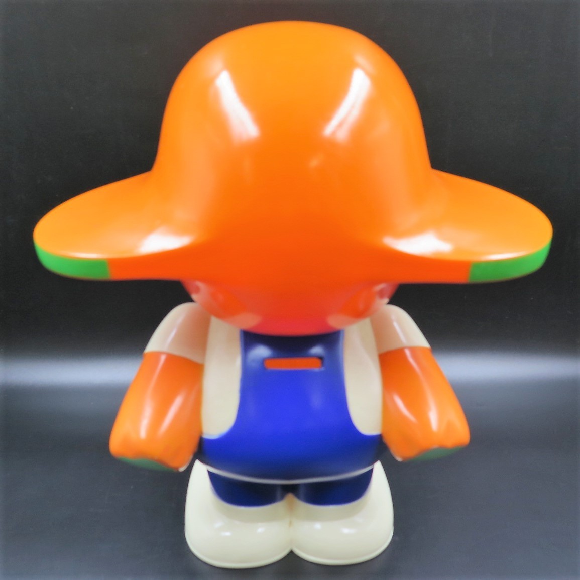 1円～ 非売品 佐藤製薬 サトちゃん/サトコちゃん ソフビ 貯金箱 高さ約
