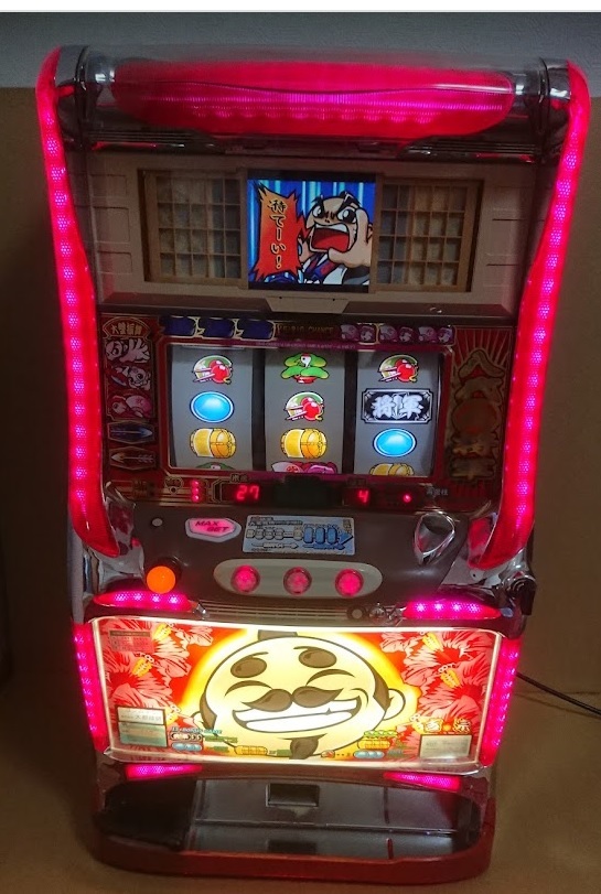 ☆レア台祭り すべて現品1台限り☆ 即発送 4号機 吉宗 コイン不要機 