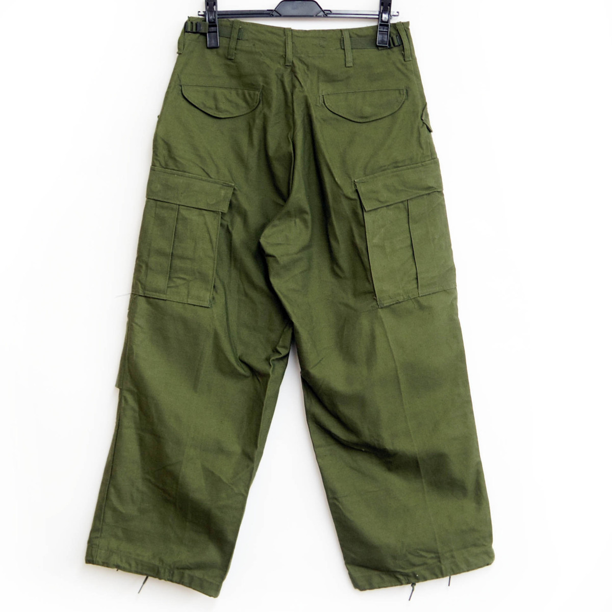 SMALL-SHORT 1978年 デッドストック U.S ARMY M-65 Field Trousers 