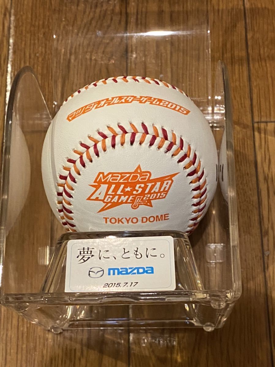 北海道日本ハムファイターズ 大谷翔平選手 直筆サインボール オールスターゲーム15東京ドーム試合球 ケース付き サイン 売買されたオークション情報 Yahooの商品情報をアーカイブ公開 オークファン Aucfan Com
