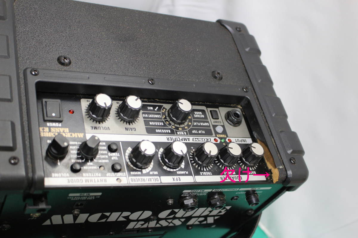 MICRO CUBE BASS RX*ローランド ベースギターアンプ RX BASS Roland