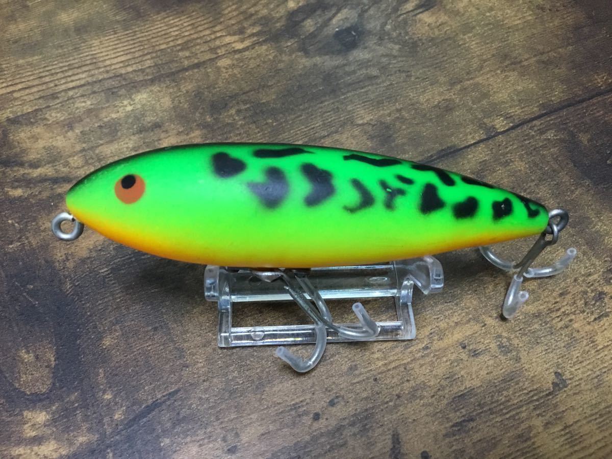 オールドヘドン ZARA II SMBR - ルアー用品低 価格