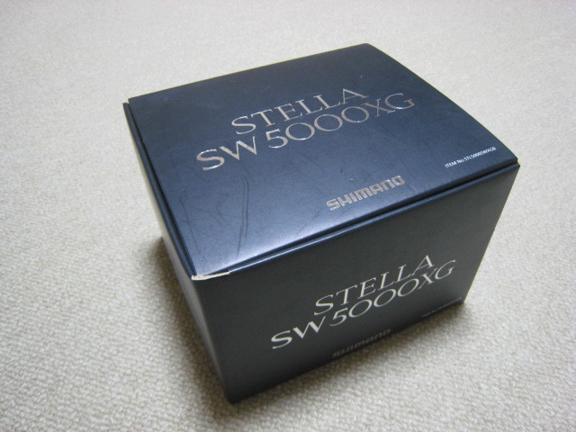 シマノ ステラSW5000HG 付属品有り 【公式通販】
