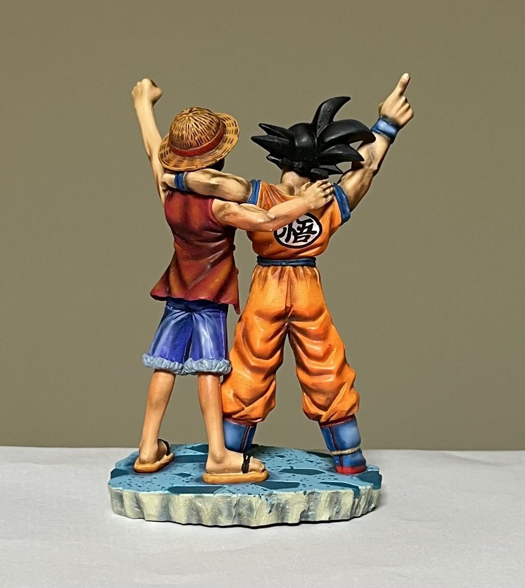 ドラゴンボール ワンピース フィギュア ドラカプ ドラゴンボールカプセル