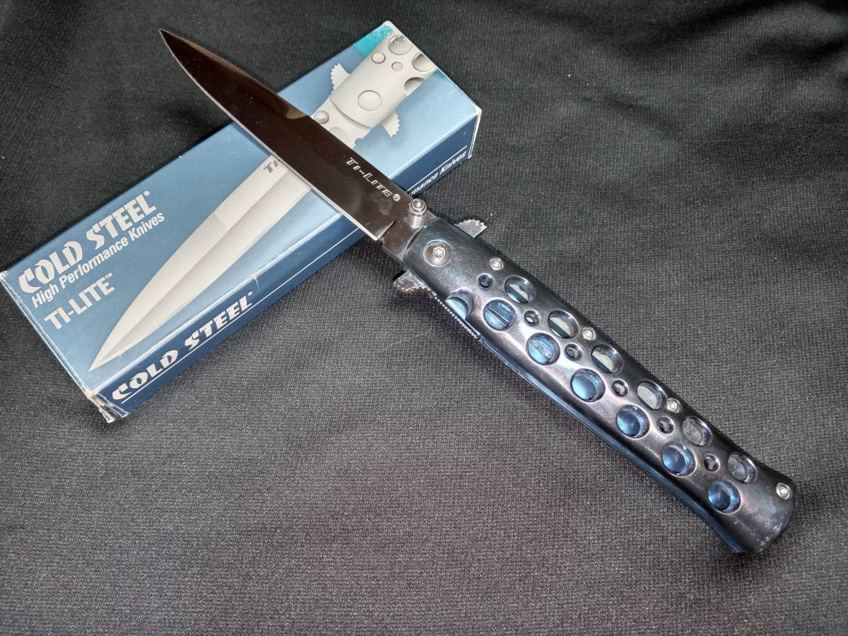 送料無料♪ 未使用保管品 COLDSTEEL Ti-Lite コールドスチール タイ 