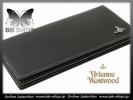 ◆3362◆ヴィヴィアンウエストウッド オーブ牛革レザー長財布
