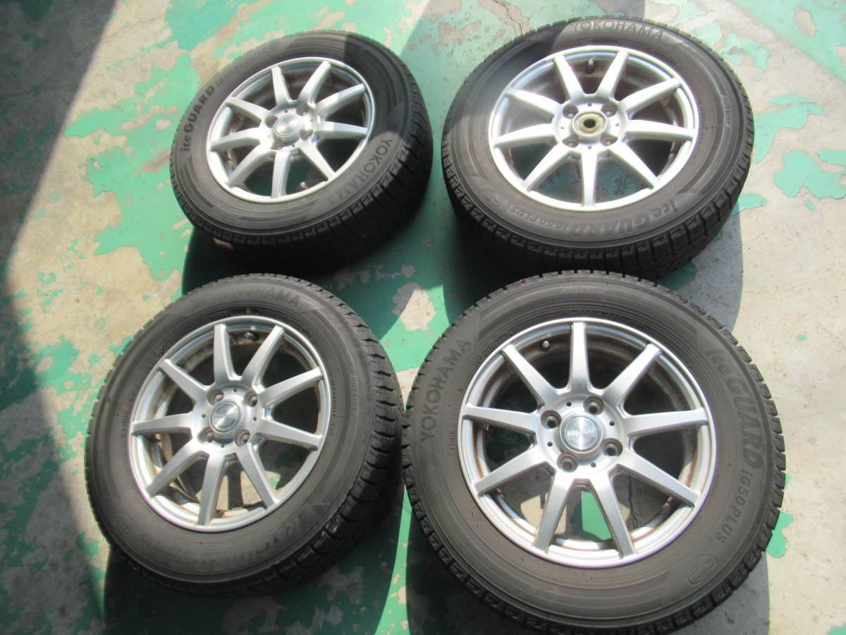 175/7014 ホイール　スタッドレス　シエンタ　100　4H　14×5.5J