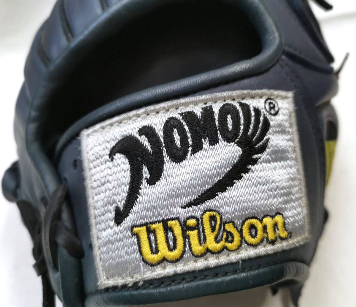 貴重□野茂英雄直筆サイン入り Wilson A2000 SG-116B 野茂モデル 投手  