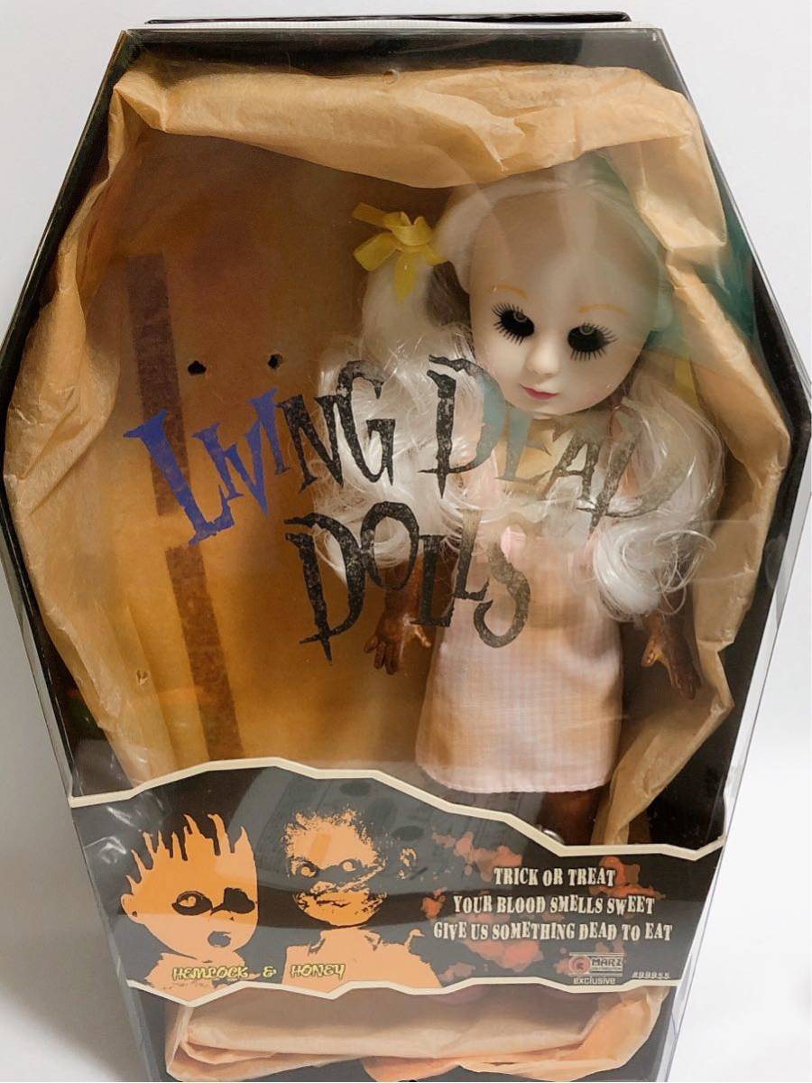 リビングデッドドールズ(Living Dead Dolls)MARZ限定 HEMLOCK & HONEY