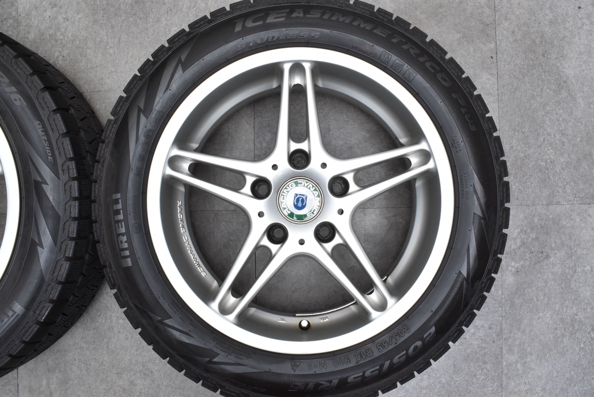 レーシングダイナミクス Racing RD3 Dynamics 16インチ PCD120 - USDM 