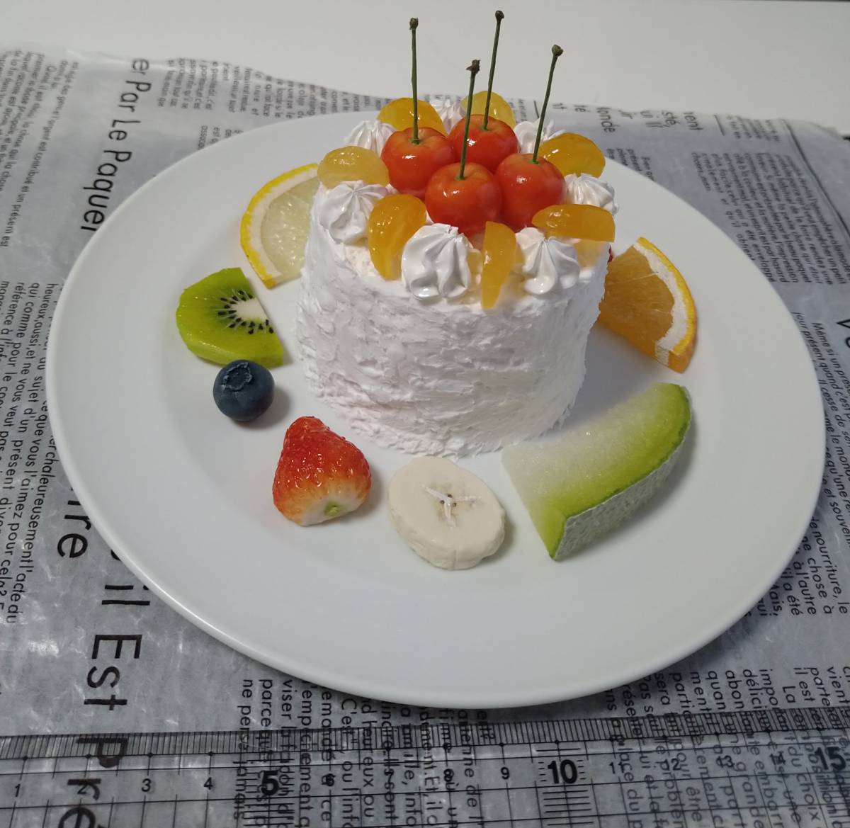 2025新款 スイーツデコ フェイクスイーツ 食品サンプル ケーキ
