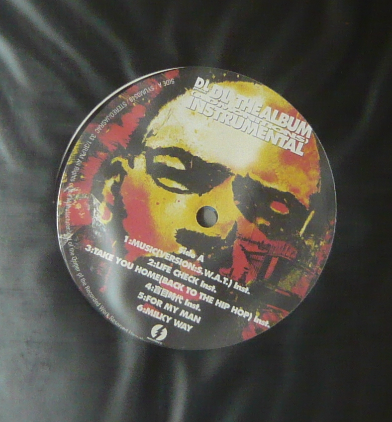 DEV LARGE DL THE ALBUM (ADMONITIONS) 2LP』未使用⁄D.L⁄THE