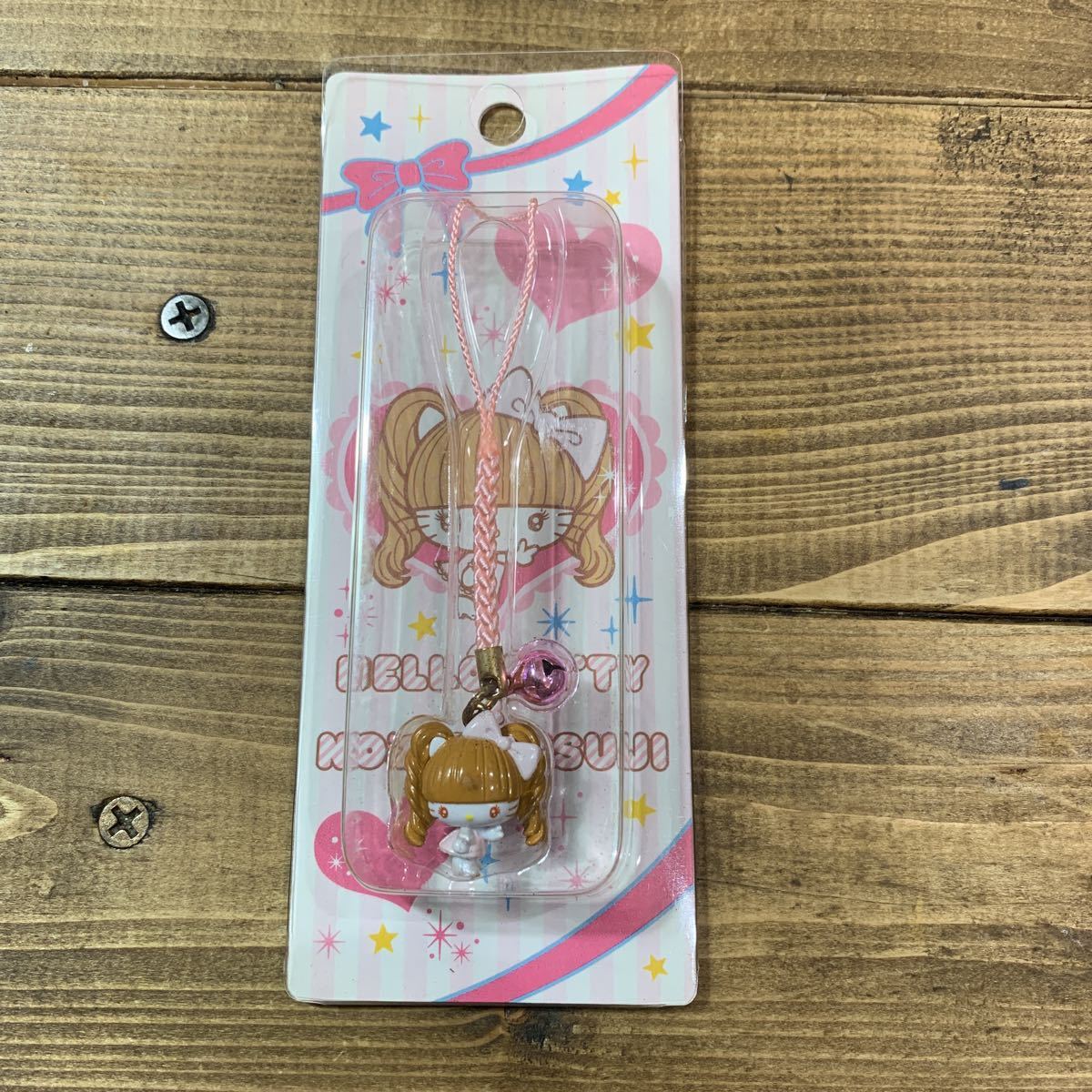 未使用☆ハローキティ 辻ちゃん × KT 根付 辻希美 コラボ ストラップ 