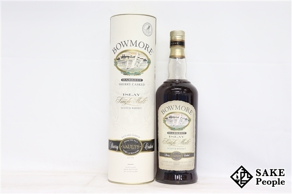 ◇注目! ボウモア ダーケスト シェリーカスク カモメラベル 750ml 43 