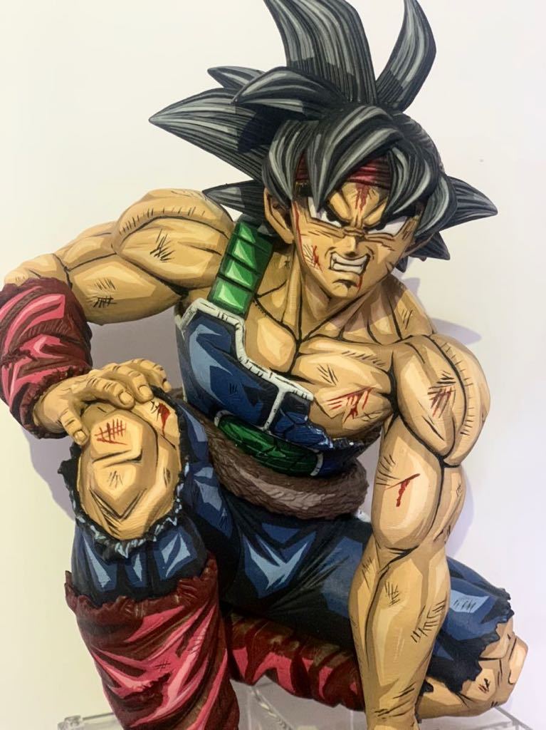 ドラゴンボール リペイント フィギュア smspバーダック2次元塗装 