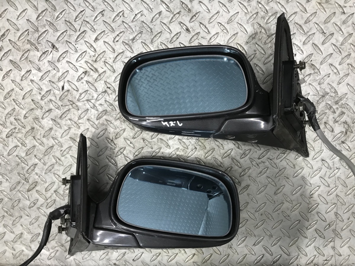 ☆JZX110 トヨタ マーク2 平成13年 純正 ドアミラー 左右set 7P 電格 