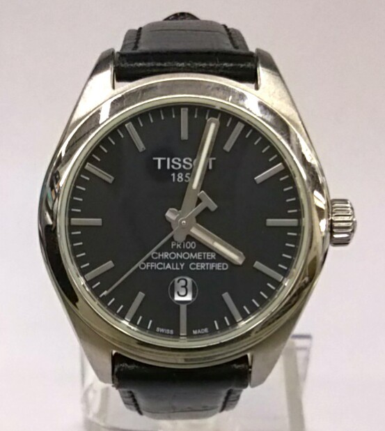 TISSOT T101251 メンズ腕時計 クォーツ 箱取説有 ベルト非純正 店舗受取可