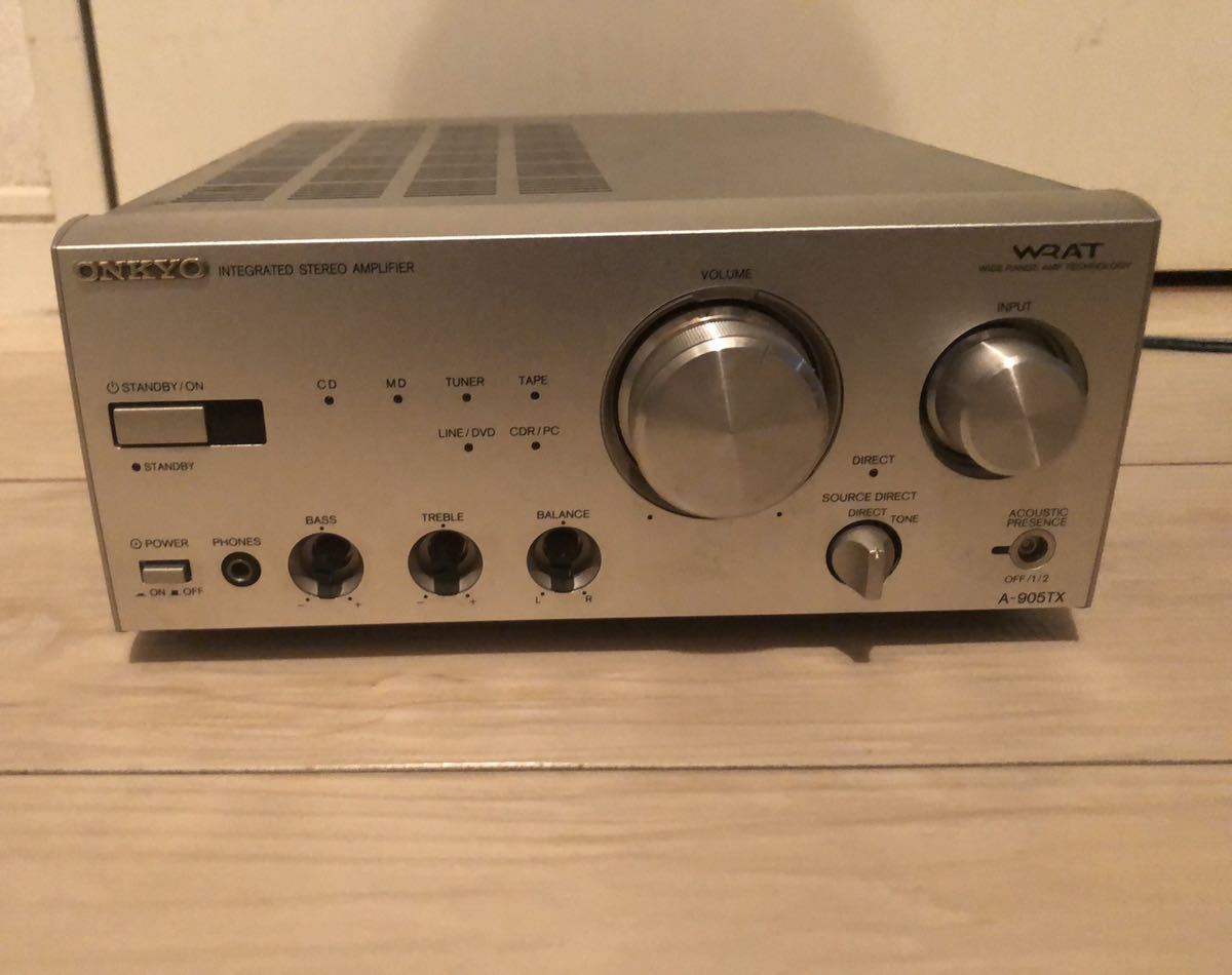 ONKYO プリメインアンプ オンキョー 公式通販 A-933 INTEC205 A-905X