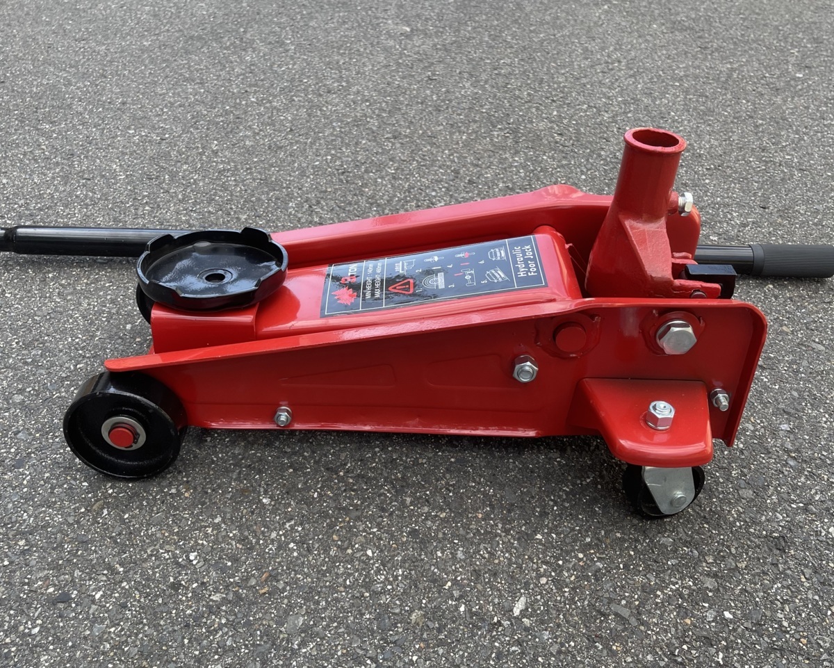 中古美品ジャッキ ガレージジャッキ フロアジャッキ 3トン 自動車 