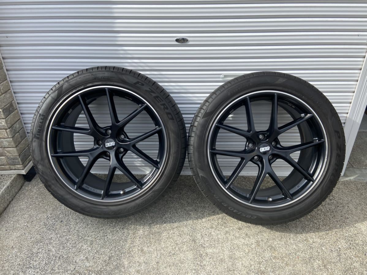 値段交渉可 BBS CI-R 20インチ 112 Mercedes-Benz AMG PIRELLI ピレリ 
