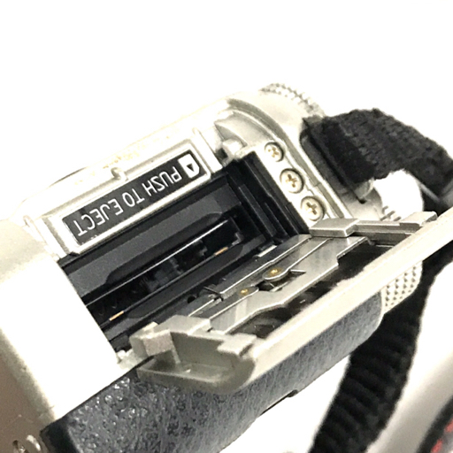 PENTAX Q10 ミラーレス一眼カメラ ボディ シルバー 通電確認済み 付属品あり ペンタックス_4