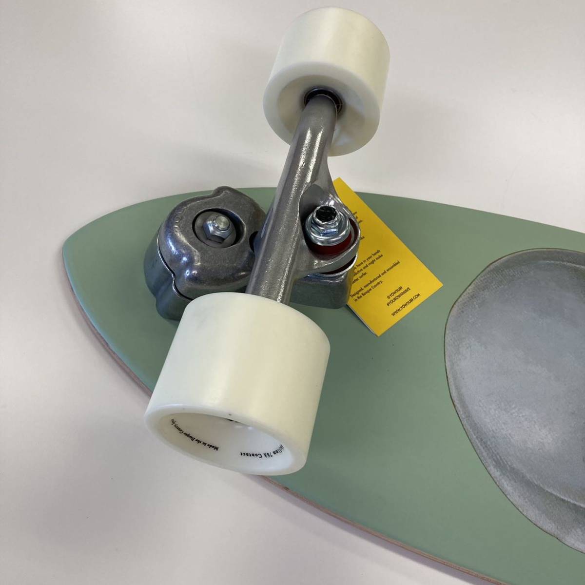 2022 新品正規 YOW SURF SKATES Lane Splitter 34 インチ Christenson