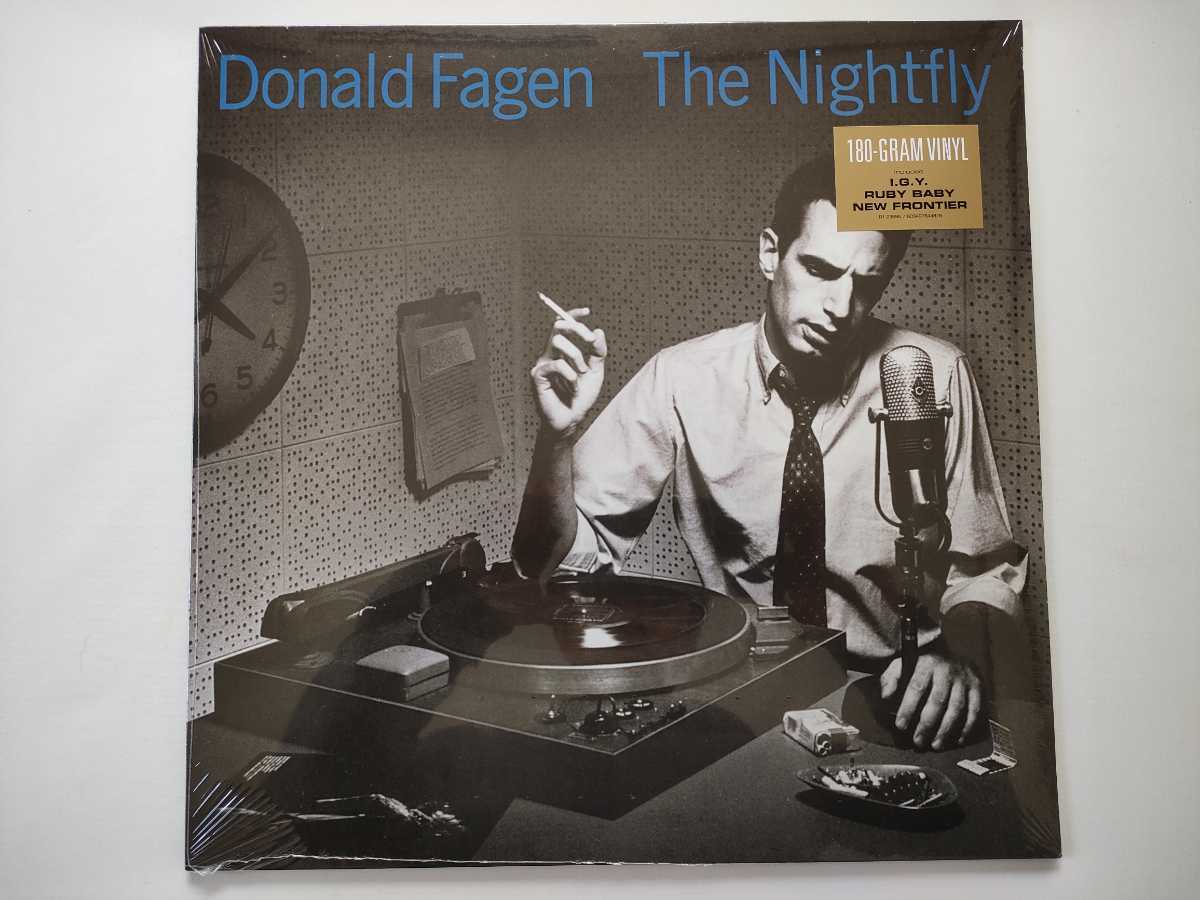 正規品，SALE LP 名盤 ドナルド フェイゲン ナイトフライ 重量盤 高音質 DONALD FAGEN THE NIGHTFLYアナログレコード ヴァイナル(D)｜売買されたオークション情報、yahooの商品情報をアーカイブ公開 - オークファン D