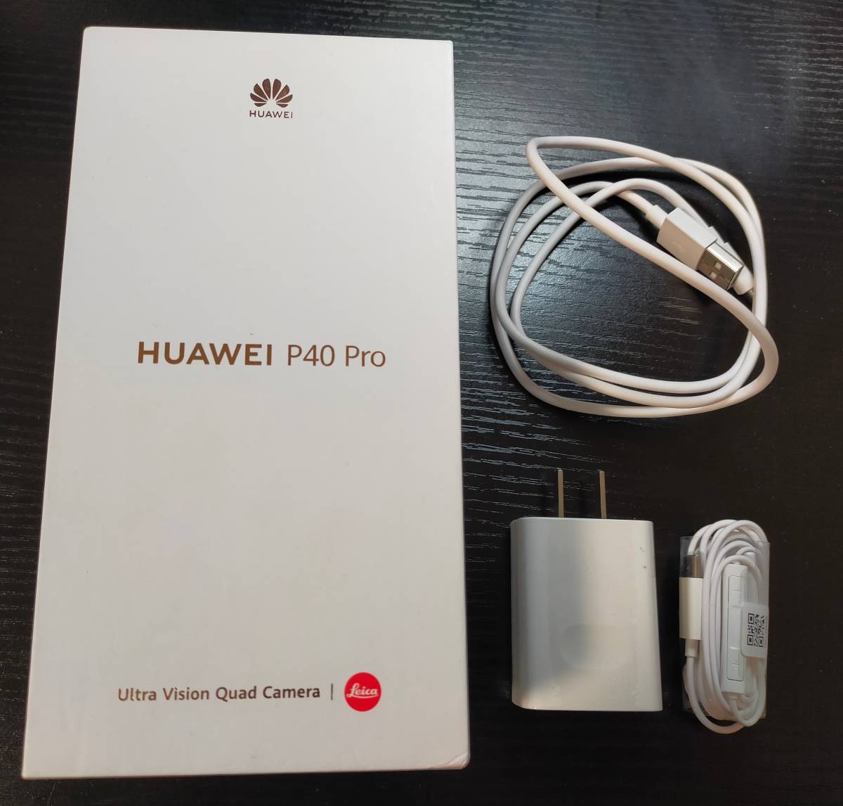中古品 HUAWEI P40 Pro ELS-AN00 ROM512GB ブルー大陸版 Harmony OS  