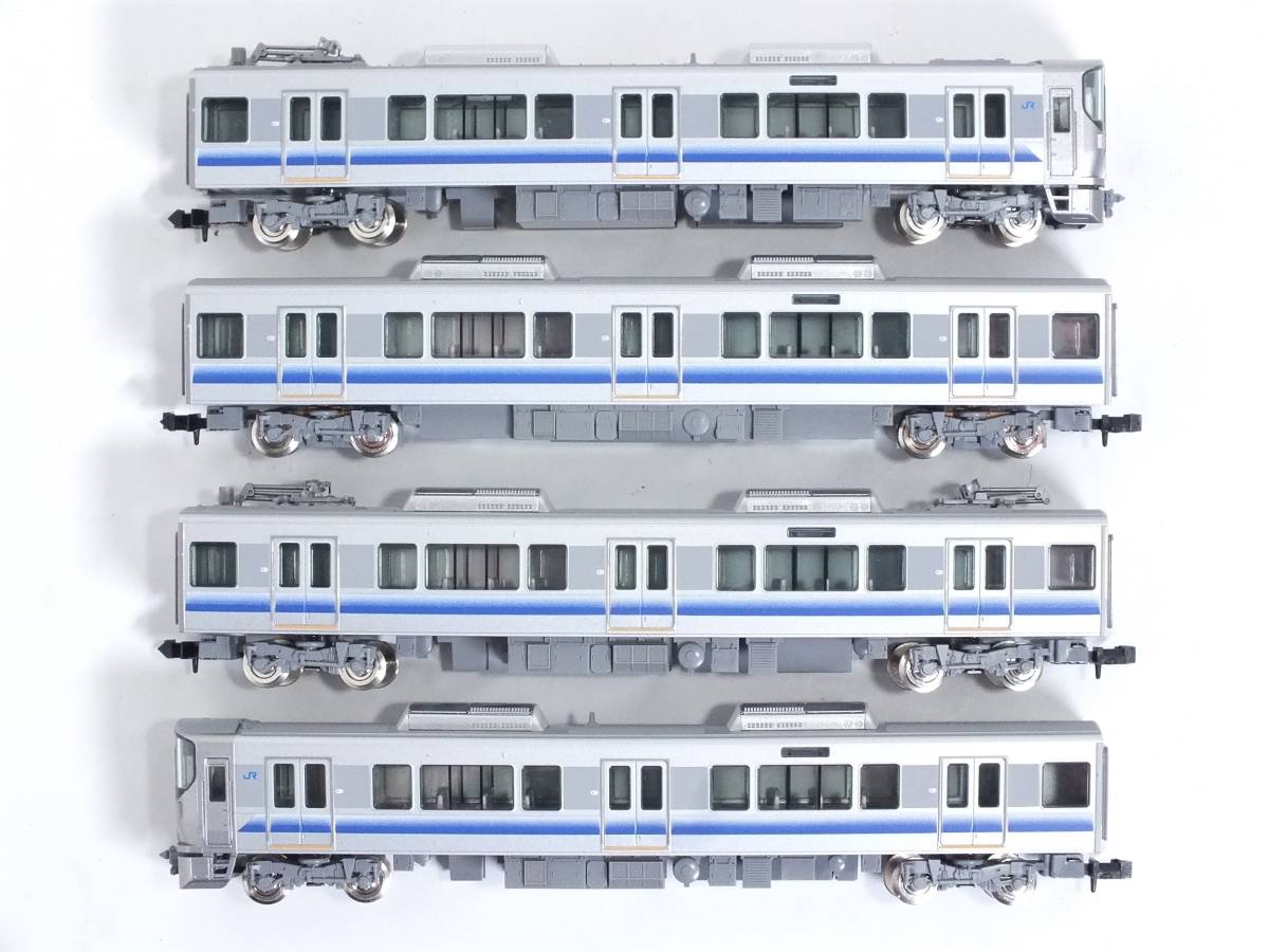 TOMIX 98242/98243 JR 225系5100番台 基本4両+増結4両の8両セットの