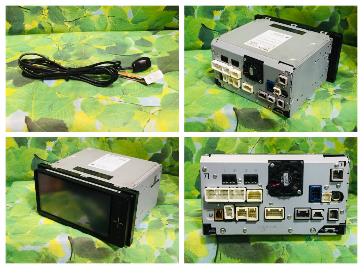 トヨタ純正 人気 2010年 SDナビ多機能/NSZT-W60/08545-00T40/Bluetooth