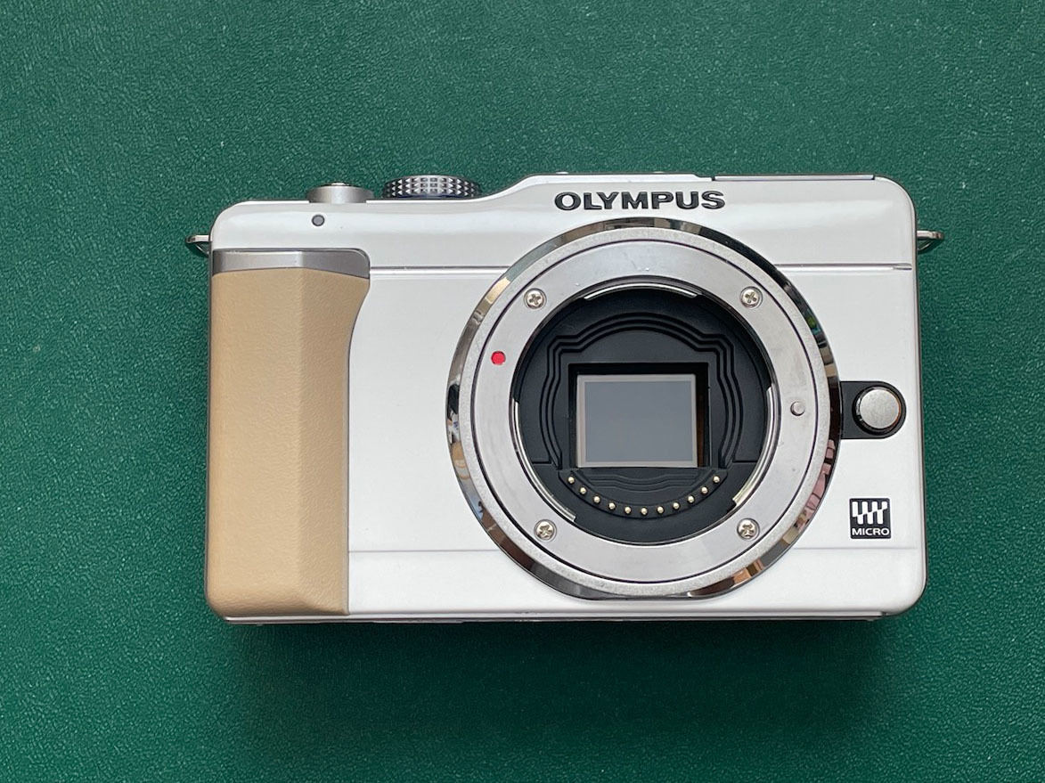 E-PL1 - Olympus Underwater TLMK OLYMPUS PEN Guide Imaging