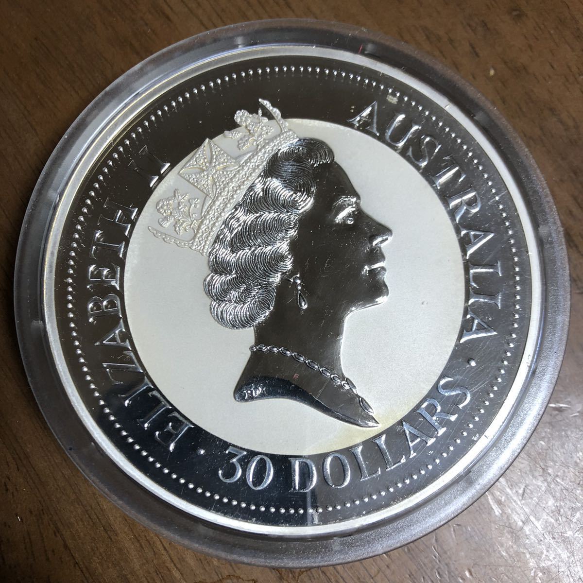 オーストラリア 30ドル純銀貨 1kg カワセミ1993年 30ドル \u2013 