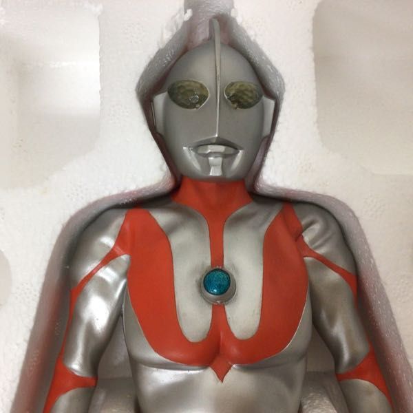 1円～ 海洋堂 1/5 ウルトラの星計画 正式採用モデル ウルトラマン C 