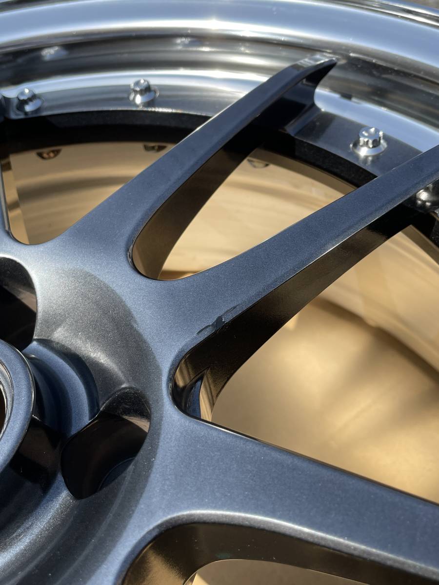 アバルト ABARTH THREE HUNDRED es-04 FORGED 3pice WHEEL FOR