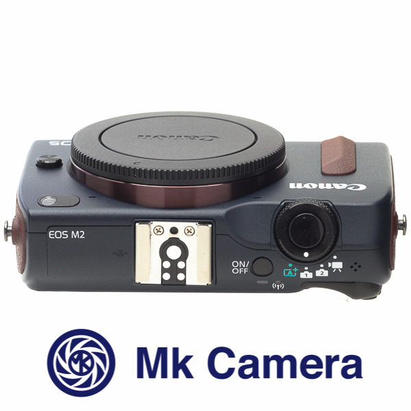 品質保証，大得価 CANON EOS M2 ボディ ベイブルー 欠品あり