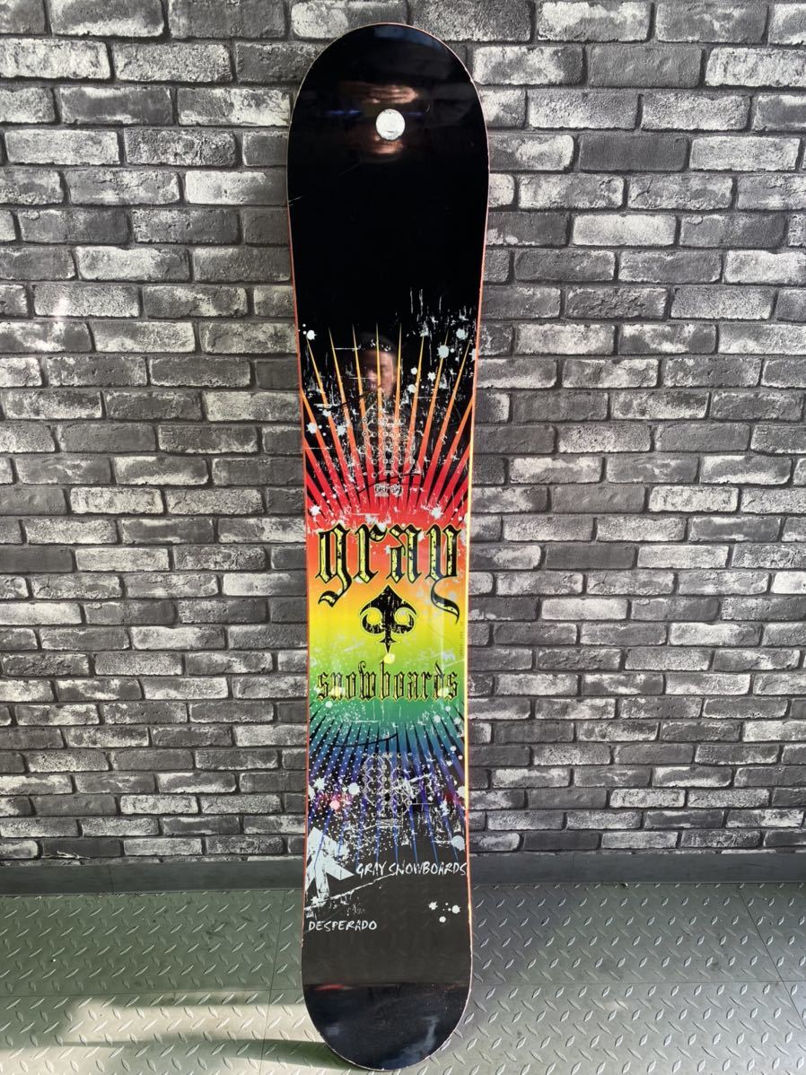 グレイ GRAY デスペラード スノーボード | Snowboards DESPERADO Gray 