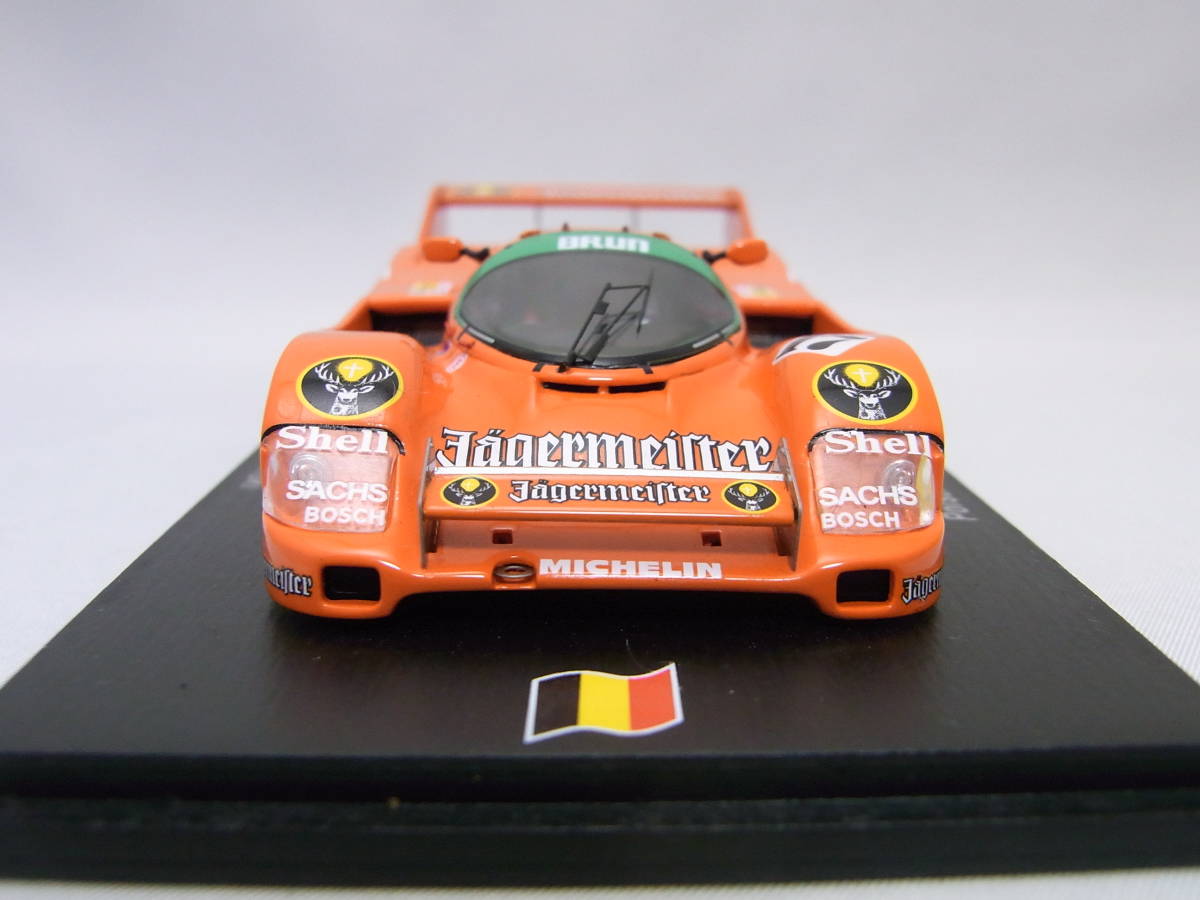☆限定品!☆Porsche 962 n°17 Winner Spa 1986 1/43【ポルシェ スパ