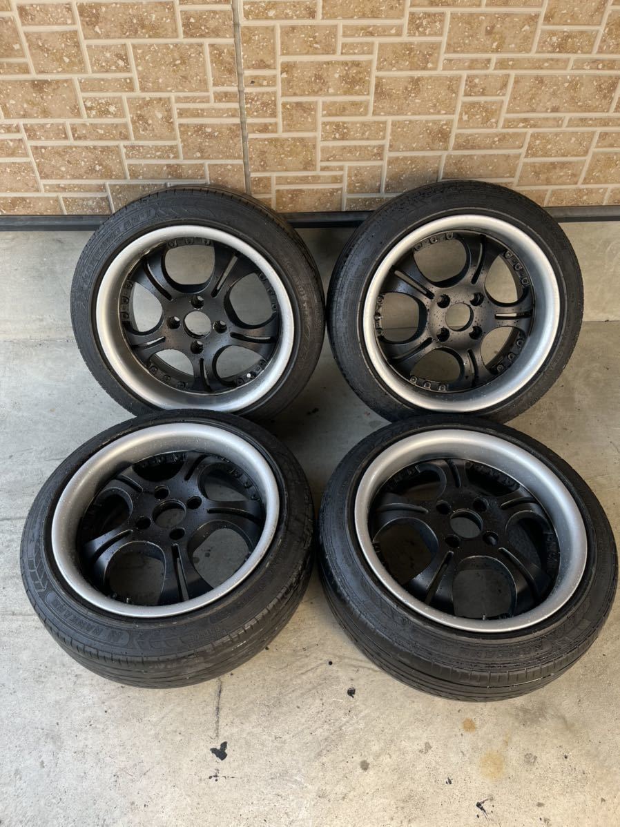 MANARAY SPORT(マナレイスポーツ)EURODESIGN S5-Ⅲ 15インチ 6.5J +38