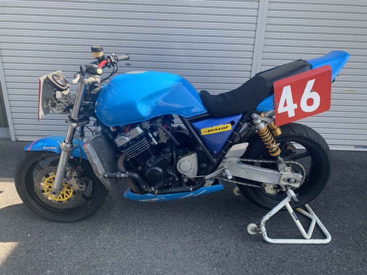 HONDA CB400SF NC31 NK4レーサー車両 最終出品 部品取り等にも(251cc